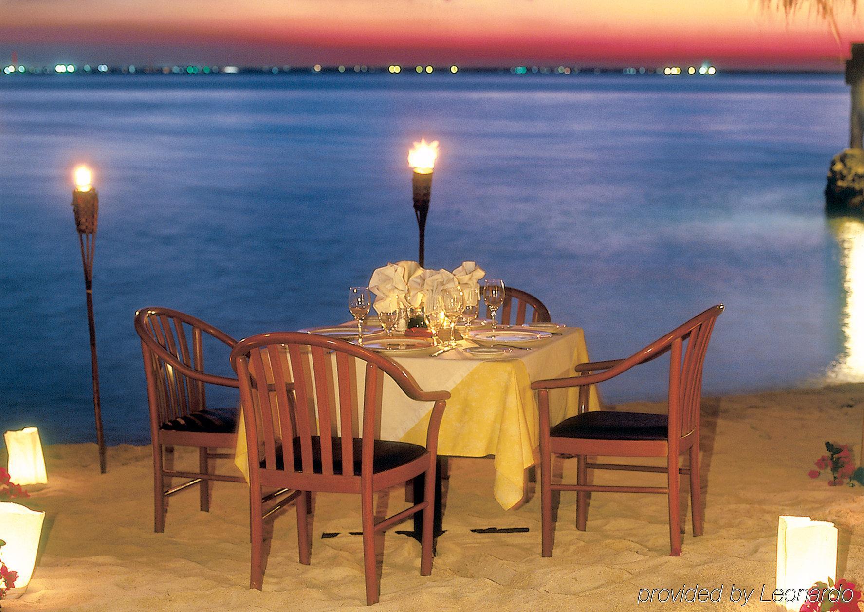 Zoetry Villa Rolandi Isla Mujeres Cancun Εστιατόριο φωτογραφία