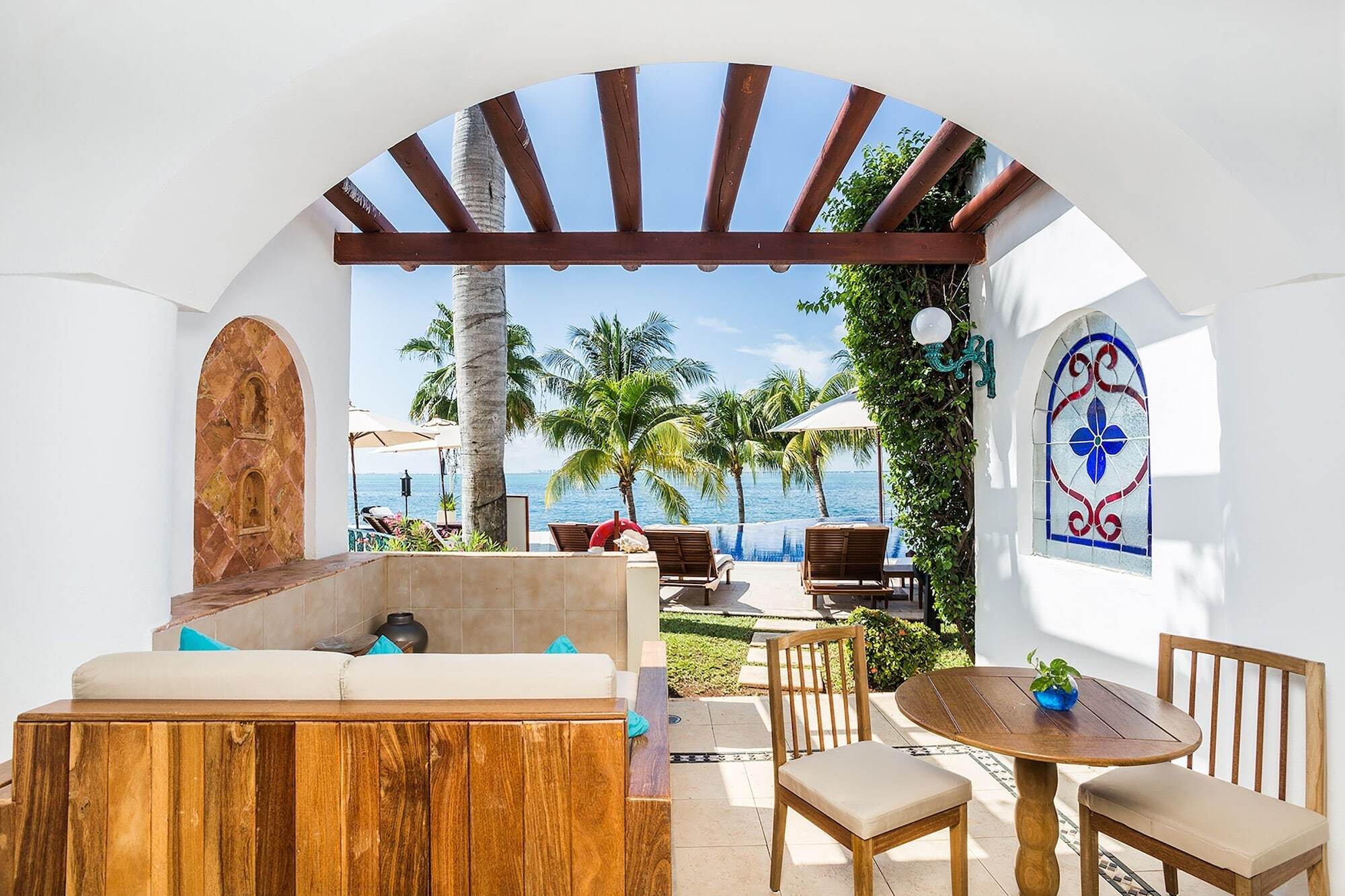 Zoetry Villa Rolandi Isla Mujeres Cancun Εξωτερικό φωτογραφία